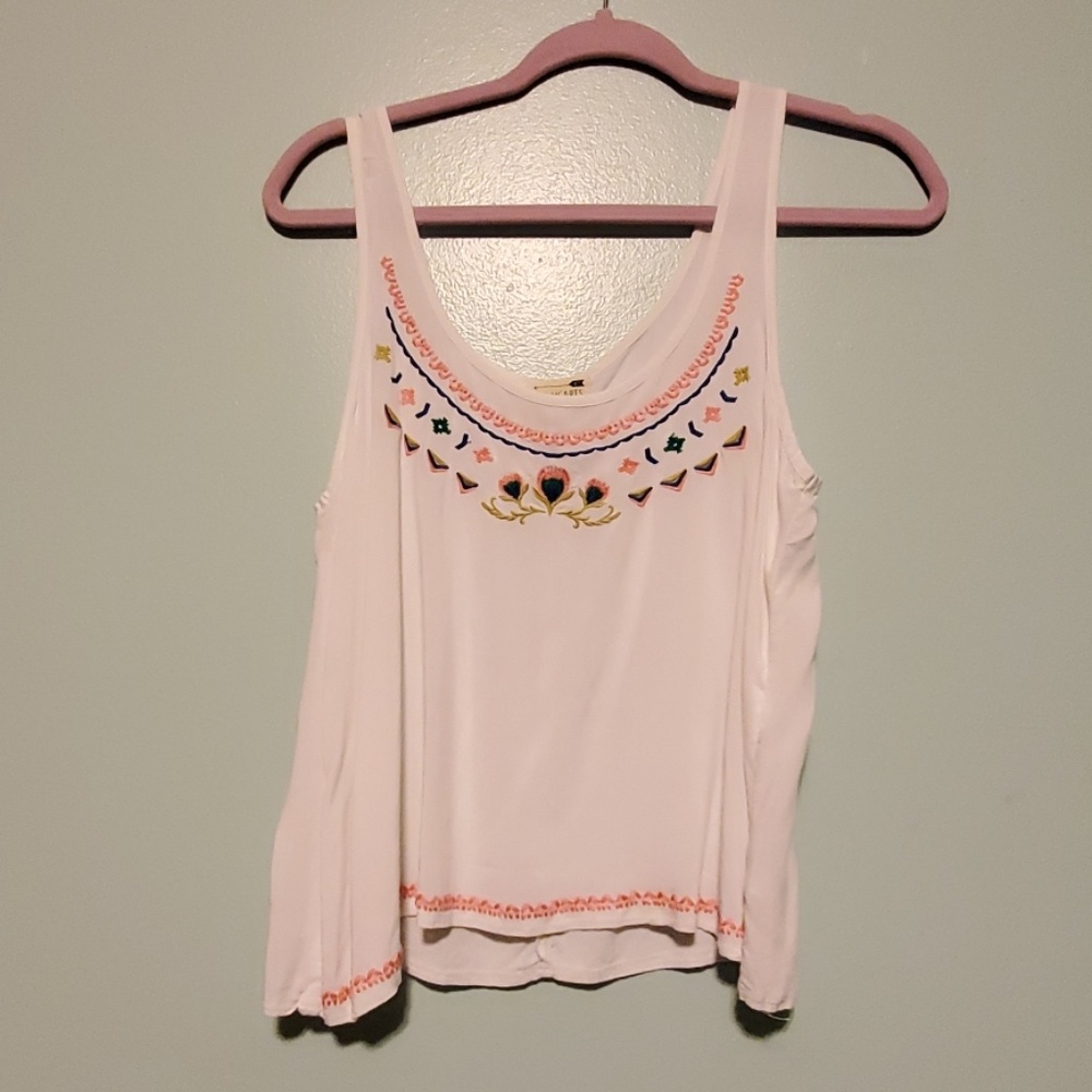 LA hearts crop top size M